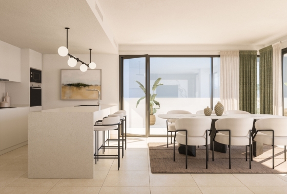 New Build - Ground floor apartment - Manilva