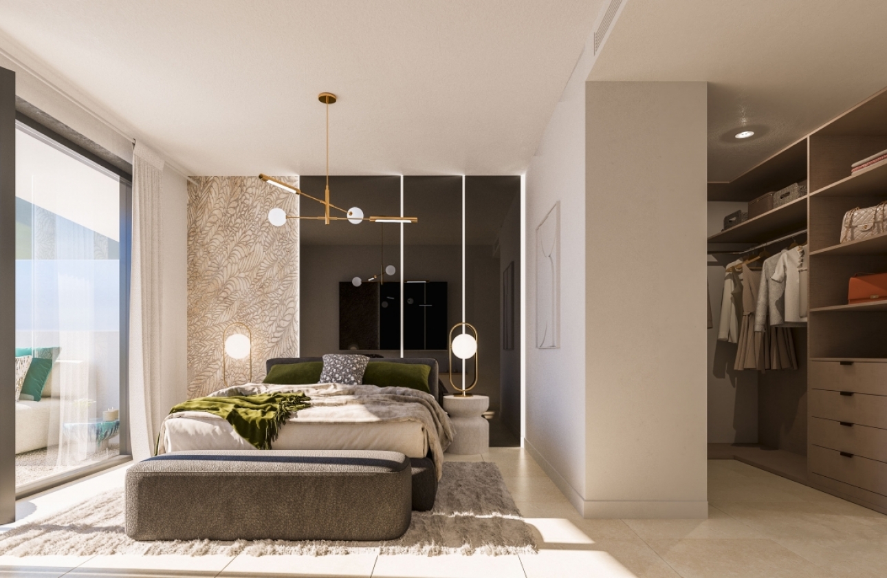 New Build - Ground floor apartment - Manilva