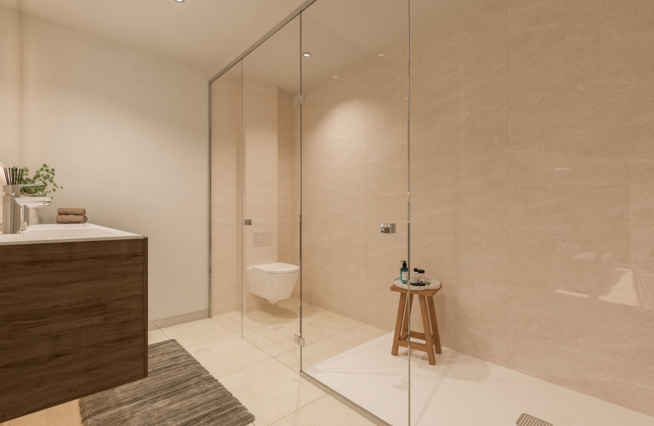 New Build - Ground floor apartment - Manilva