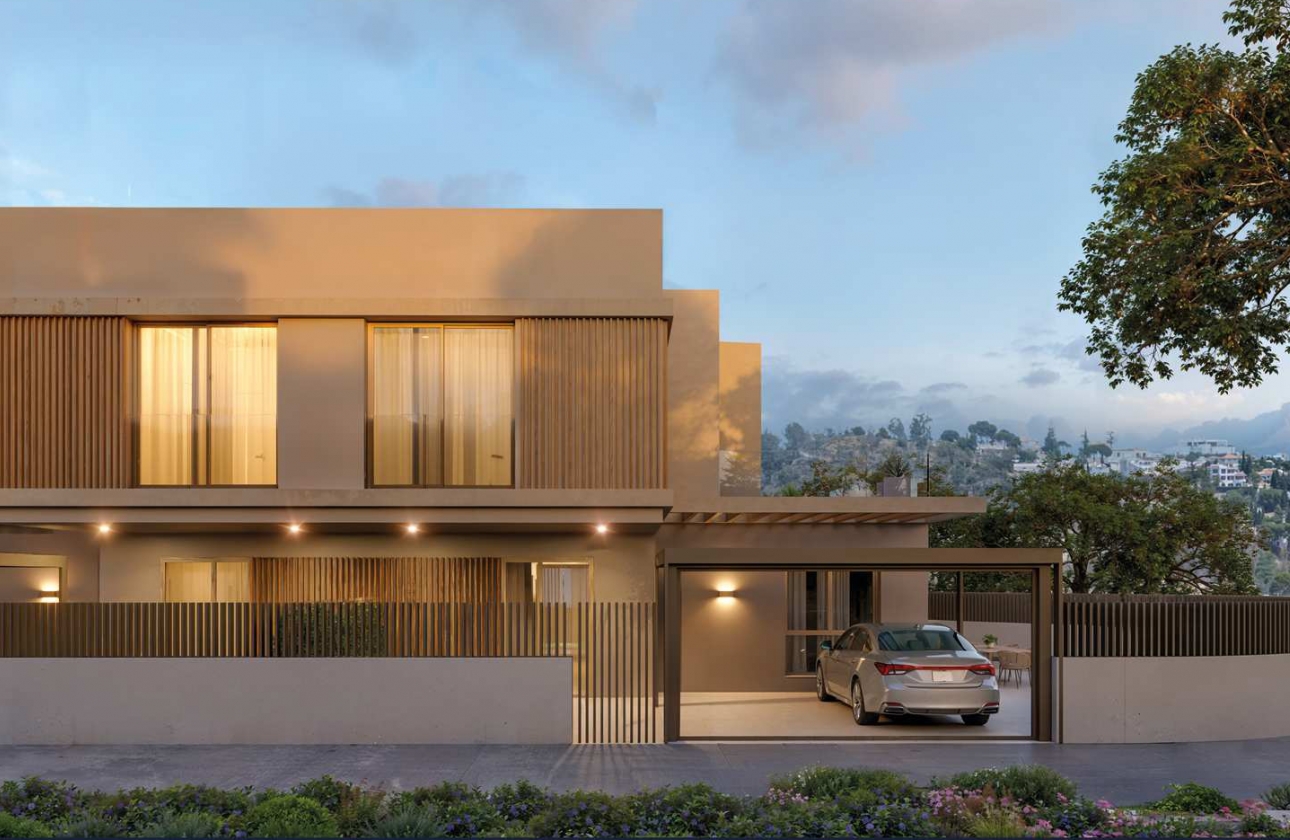 Nouvelle construction - Maison - Las Lagunas de Mijas