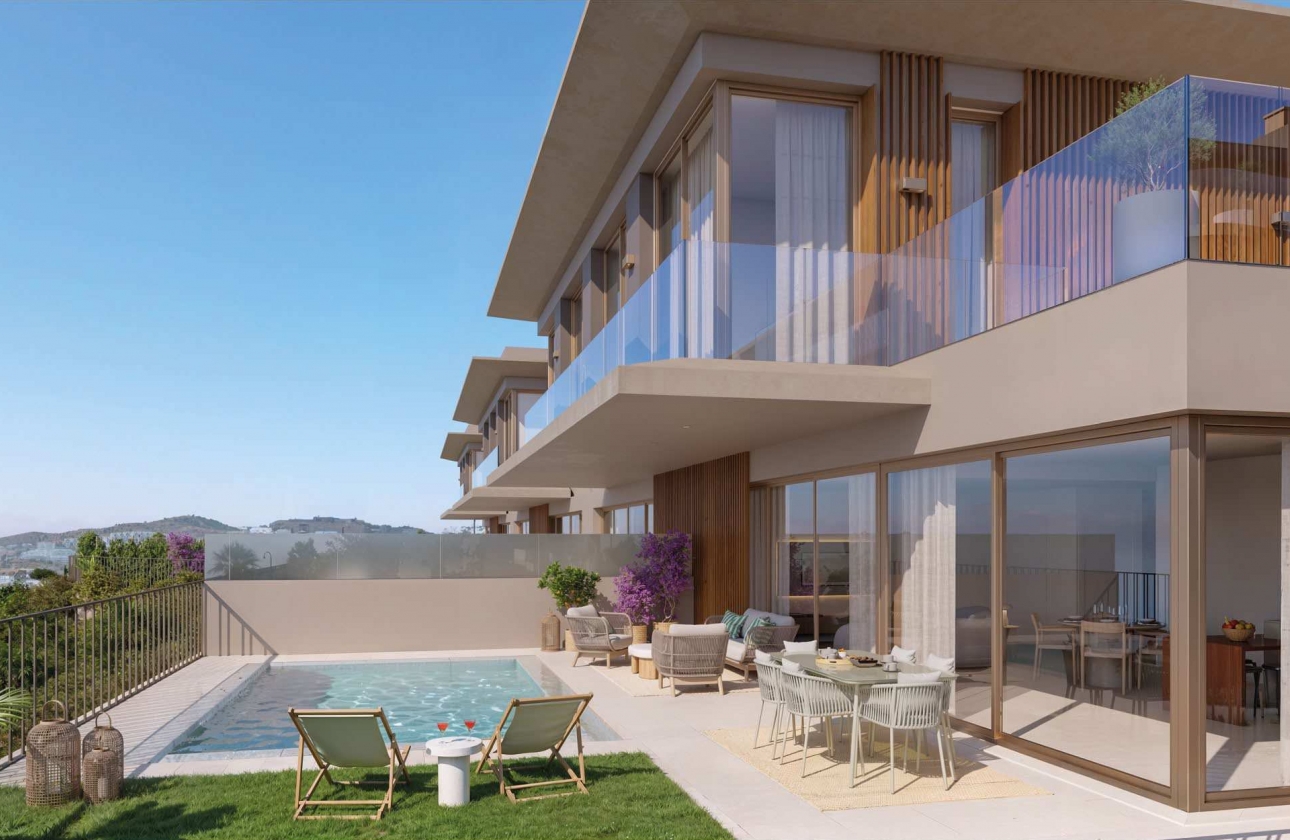 Nouvelle construction - Maison - Las Lagunas de Mijas