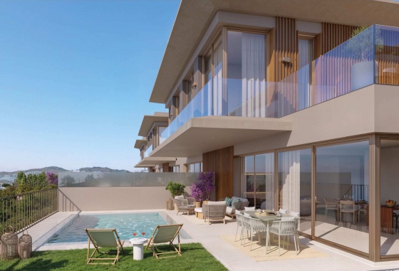 Nouvelle construction - Maison - Las Lagunas de Mijas