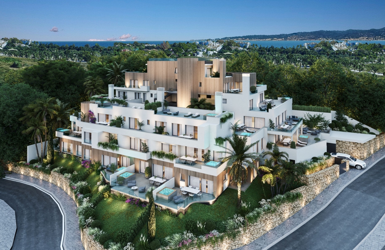 Obra nueva - Ground floor apartment - Marbella
