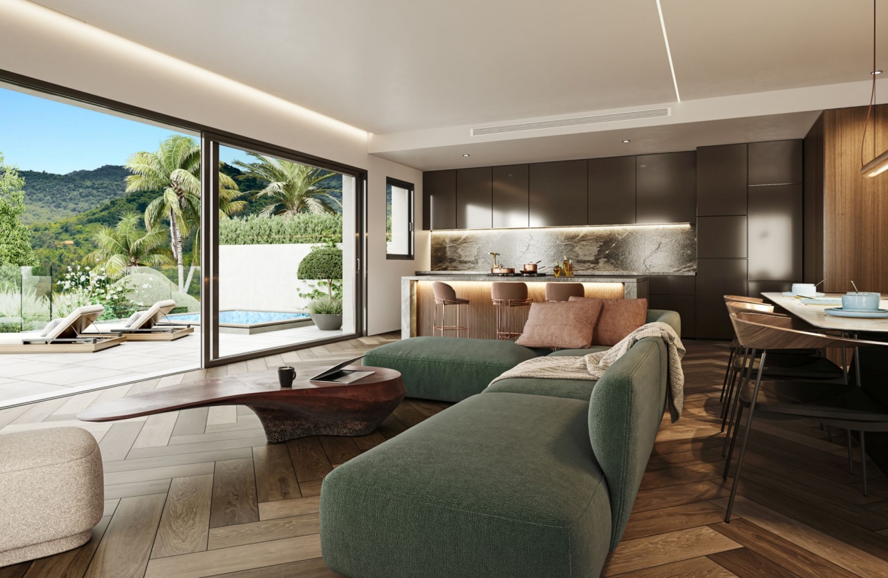 Obra nueva - Ground floor apartment - Marbella