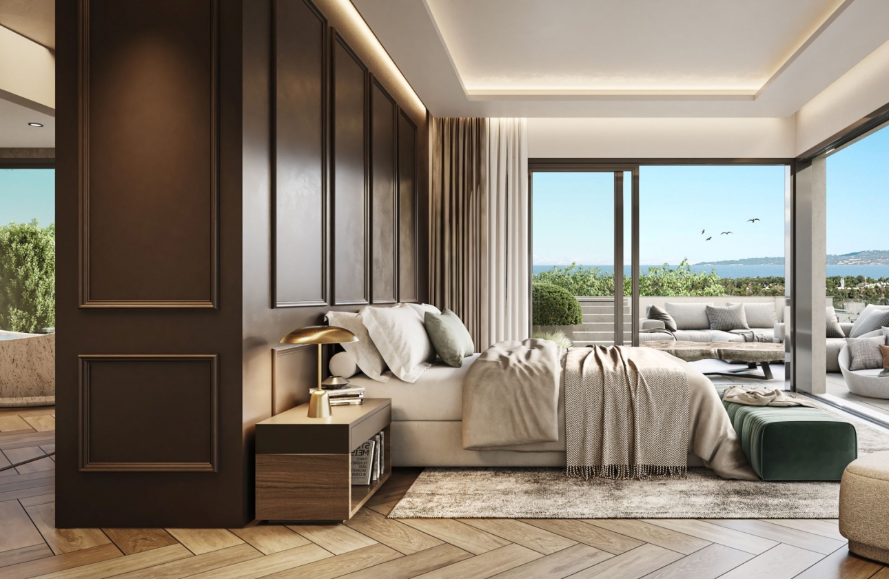 Obra nueva - Ground floor apartment - Marbella