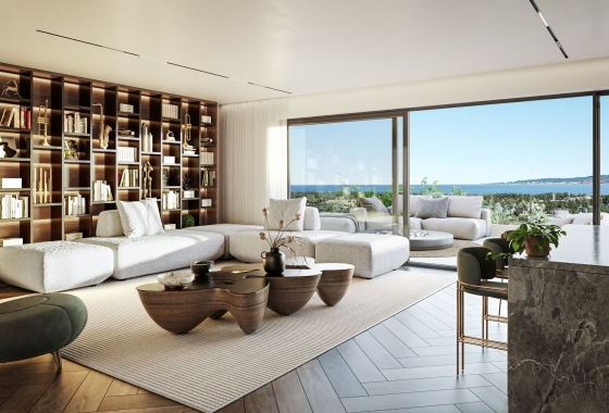 Obra nueva - Ground floor apartment - Marbella