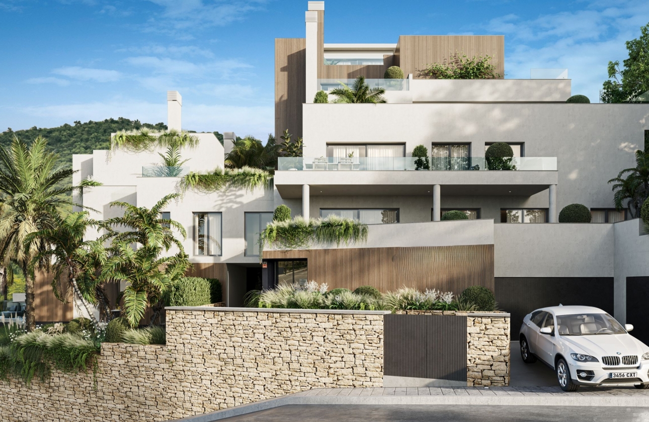 Obra nueva - Apartamento / piso - Marbella