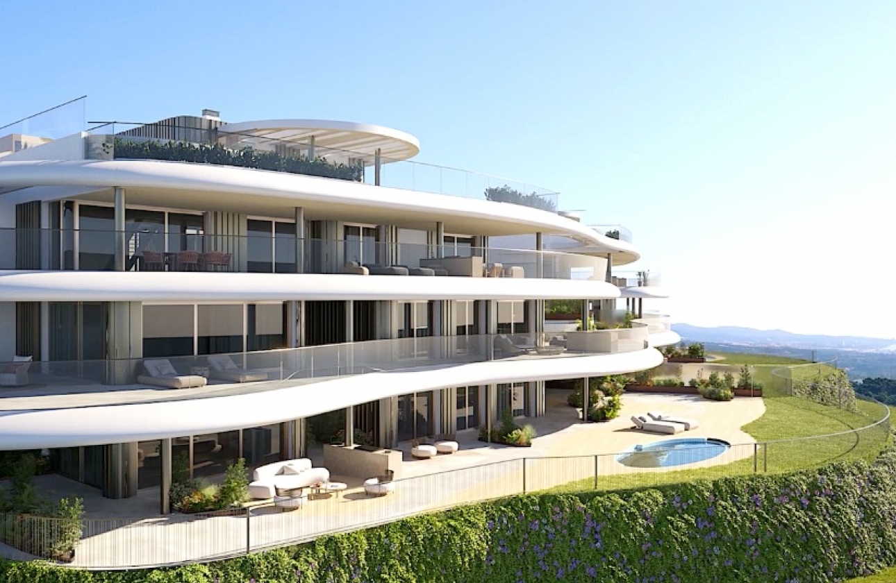 Neue Gebäude - Penthouse - Benahavís