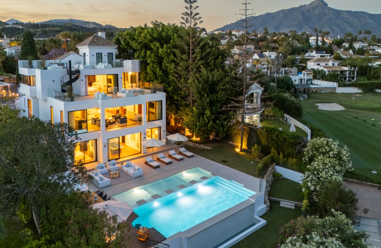 Obra nueva - Villa - Marbella