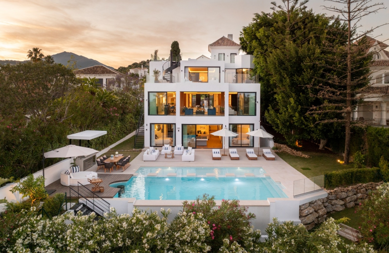 Obra nueva - Villa - Marbella