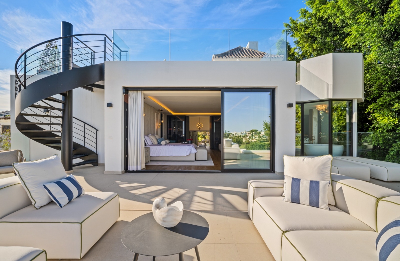 Obra nueva - Villa - Marbella