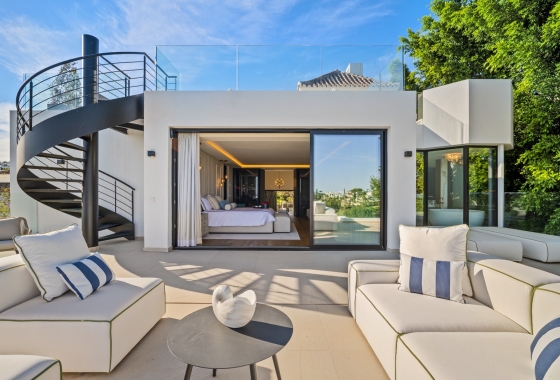 Obra nueva - Villa - Marbella