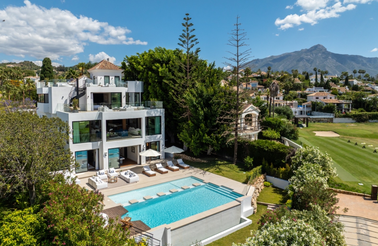 Obra nueva - Villa - Marbella