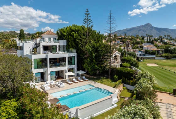 Obra nueva - Villa - Marbella