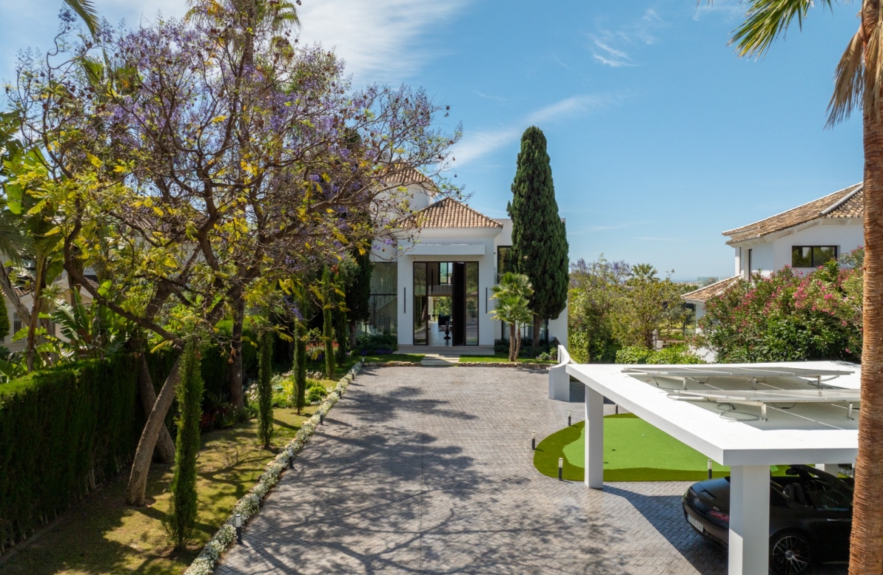 Obra nueva - Villa - Marbella