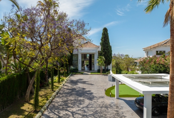 Obra nueva - Villa - Marbella