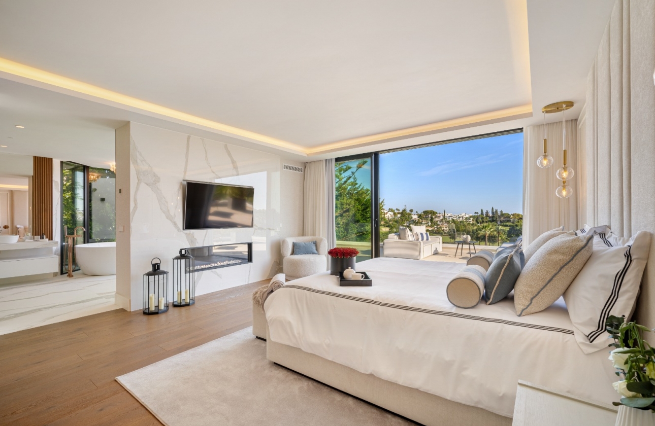 Obra nueva - Villa - Marbella