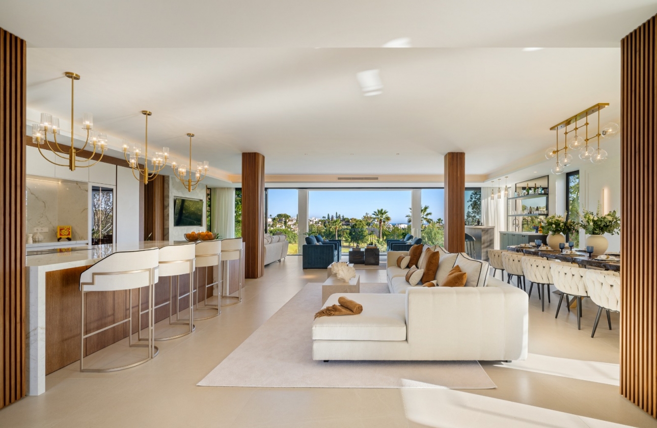 Obra nueva - Villa - Marbella