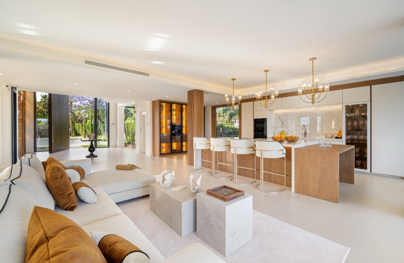 Obra nueva - Villa - Marbella