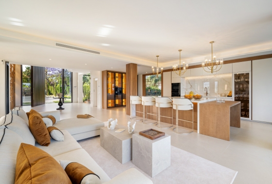 Obra nueva - Villa - Marbella