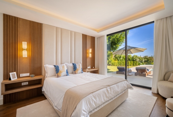 Obra nueva - Villa - Marbella