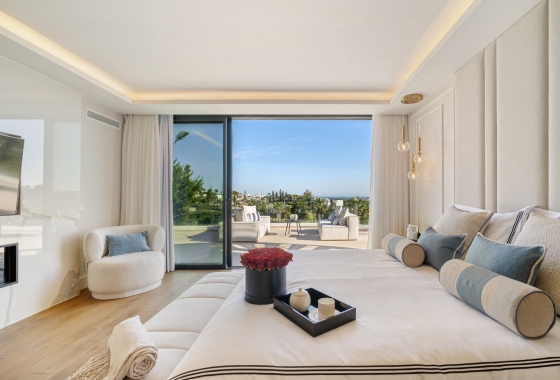 Obra nueva - Villa - Marbella