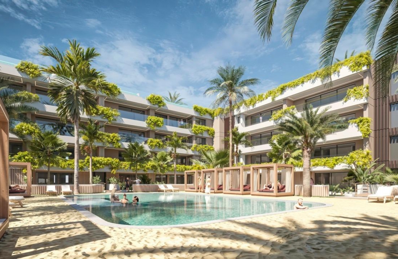 Nieuwbouw Woningen - Ground floor apartment - San Pedro Alcántara