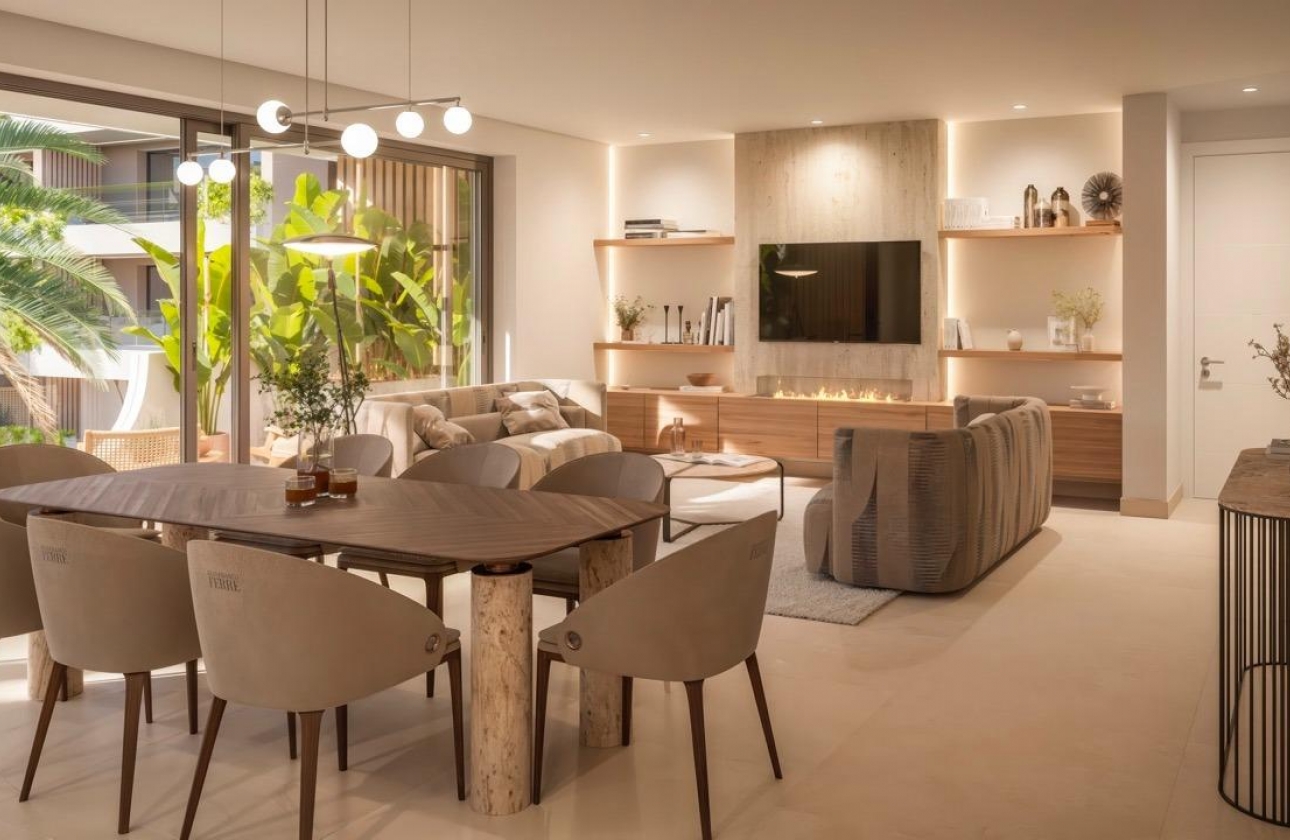 Nieuwbouw Woningen - Ground floor apartment - San Pedro Alcántara