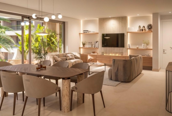 Nieuwbouw Woningen - Ground floor apartment - San Pedro Alcántara