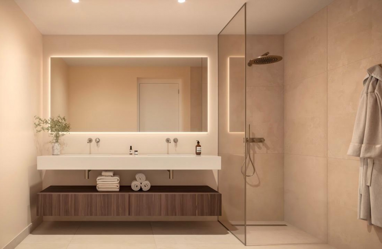 Nieuwbouw Woningen - Ground floor apartment - San Pedro Alcántara