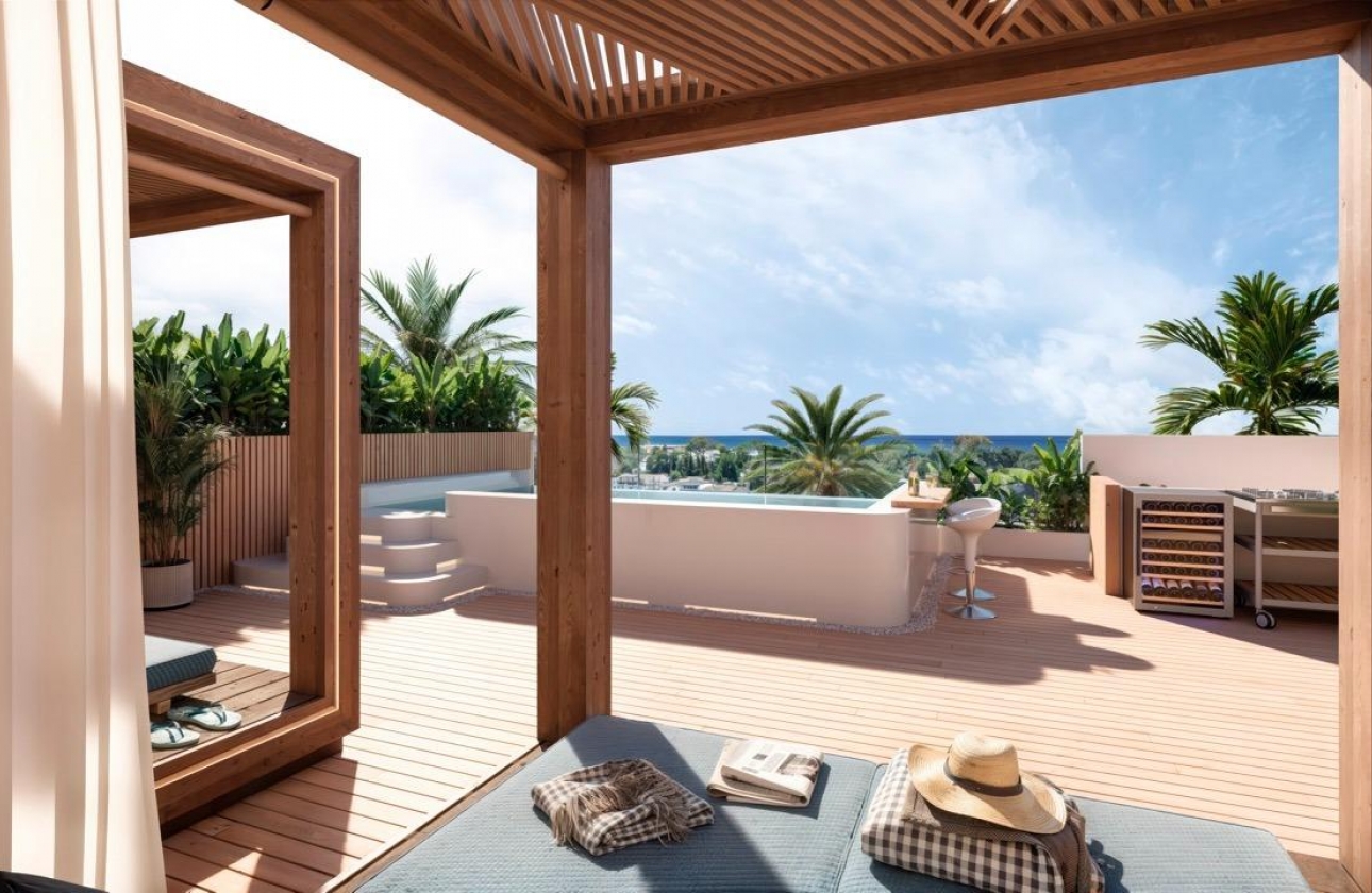 Nieuwbouw Woningen - Ground floor apartment - San Pedro Alcántara