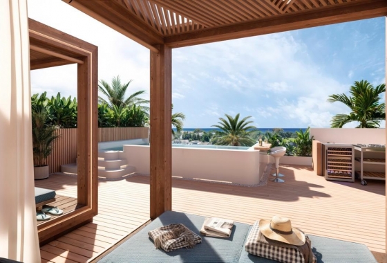 Nieuwbouw Woningen - Penthouse - San Pedro Alcántara