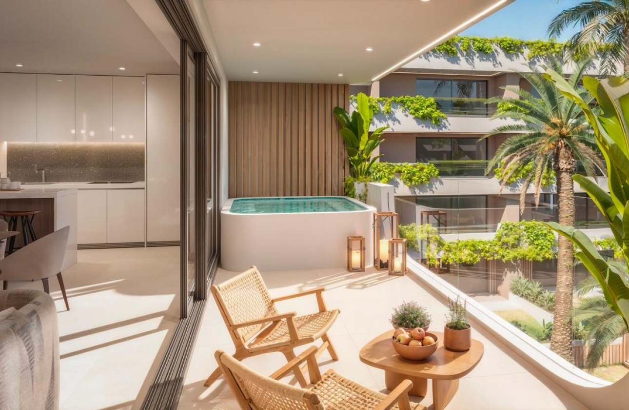 Nieuwbouw Woningen - Penthouse - San Pedro Alcántara