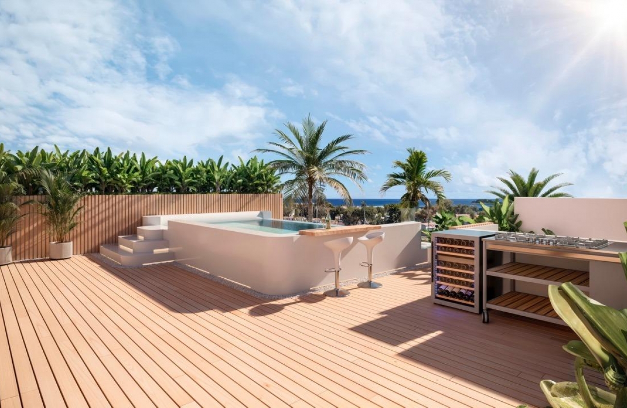 Nieuwbouw Woningen - Penthouse - San Pedro Alcántara