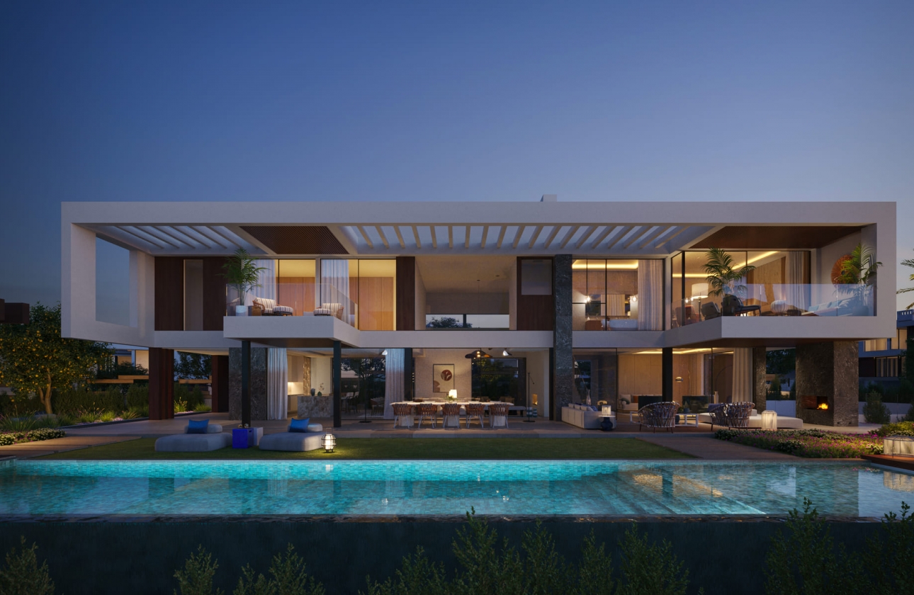 Nouvelle construction - Villa - Marbella