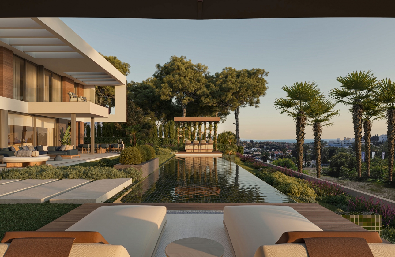 Nouvelle construction - Villa - Marbella