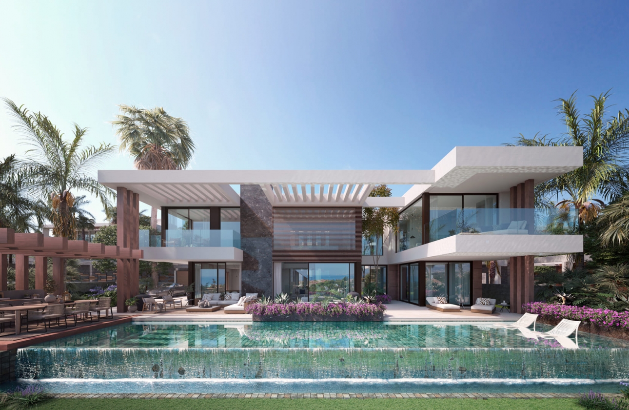 Nouvelle construction - Villa - Marbella