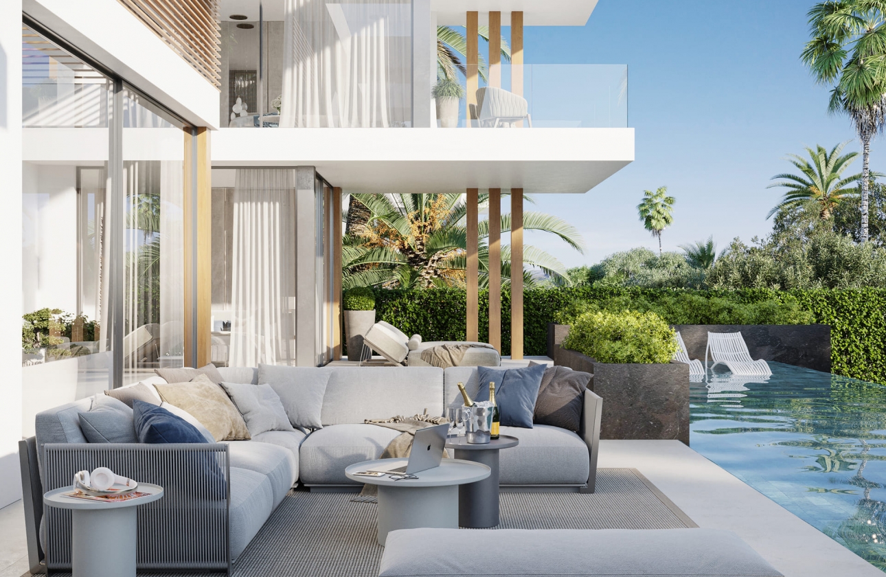Nouvelle construction - Villa - Marbella