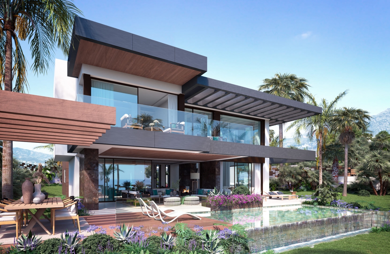 Nouvelle construction - Villa - Marbella