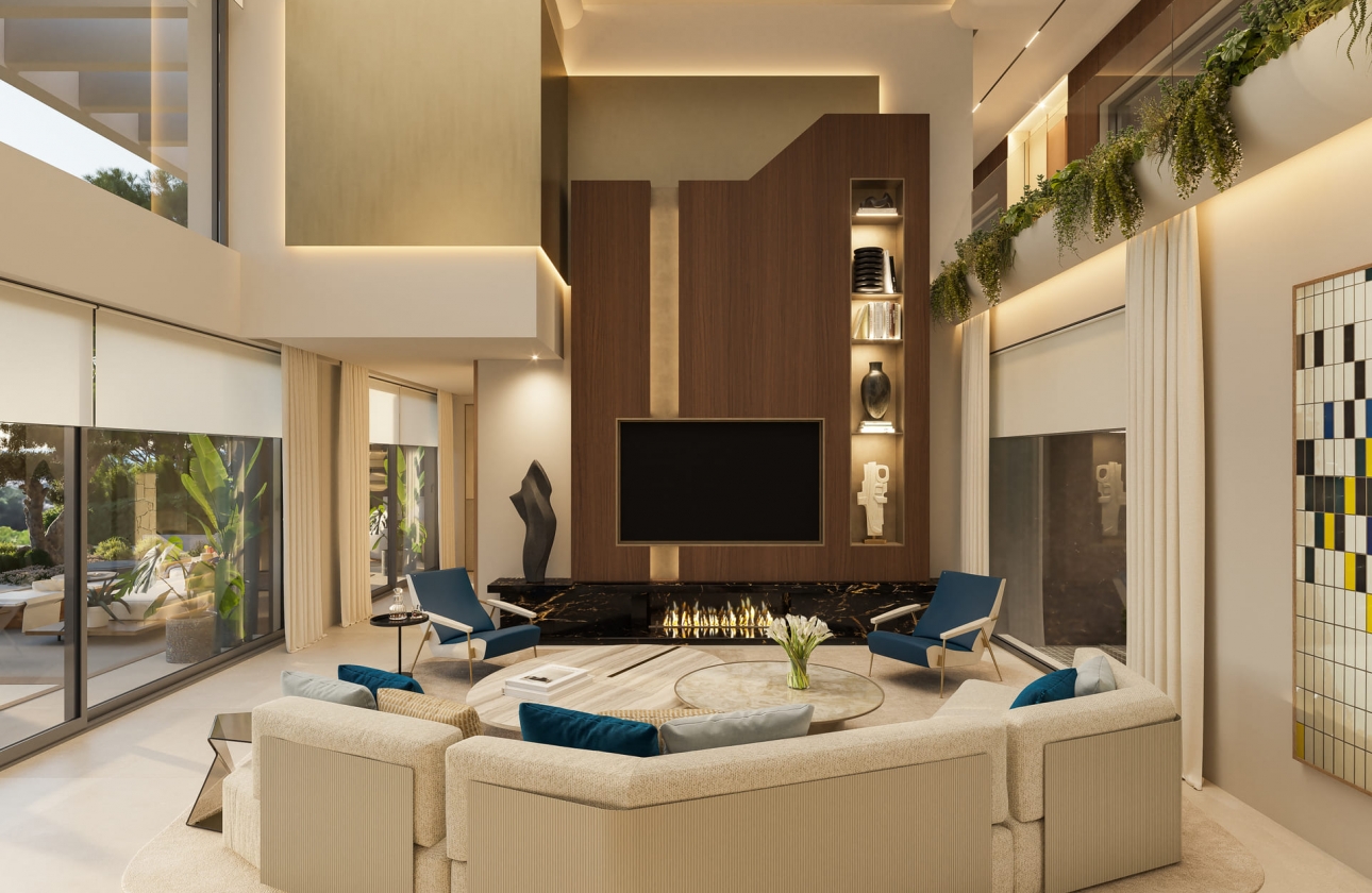 Nouvelle construction - Villa - Marbella