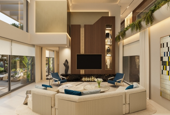 Nouvelle construction - Villa - Marbella