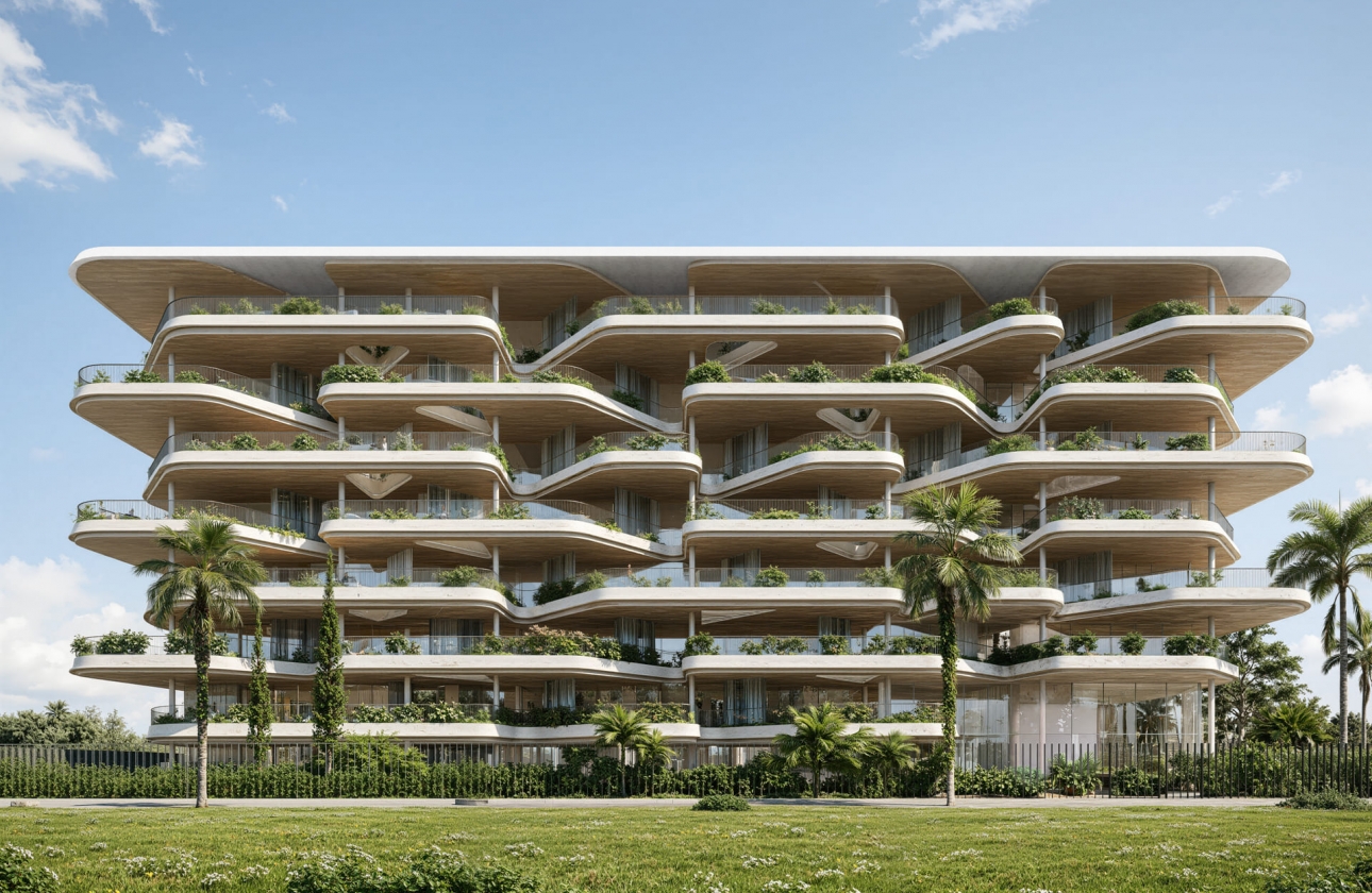 Nouvelle construction - Ground floor apartment - Fuengirola