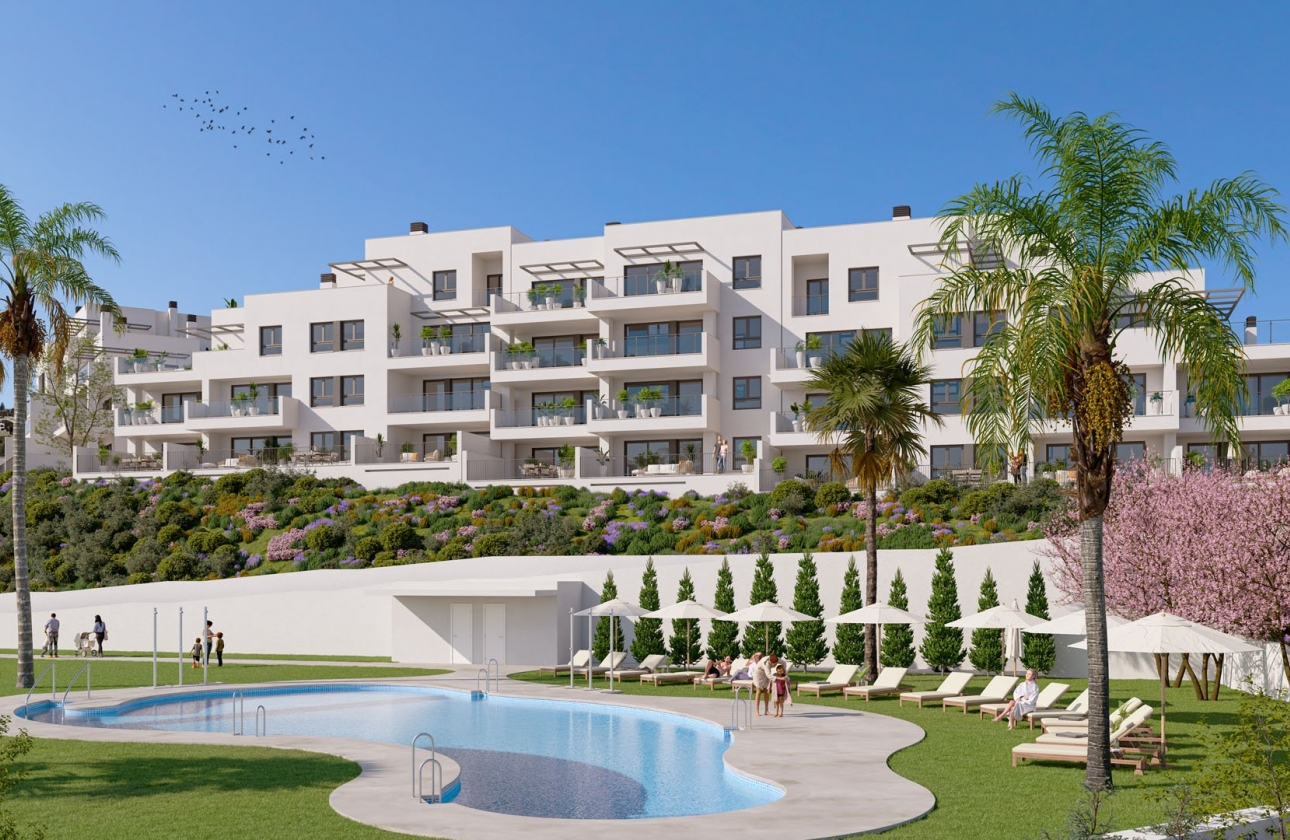 Obra nueva - Apartamento / piso - Almuñécar