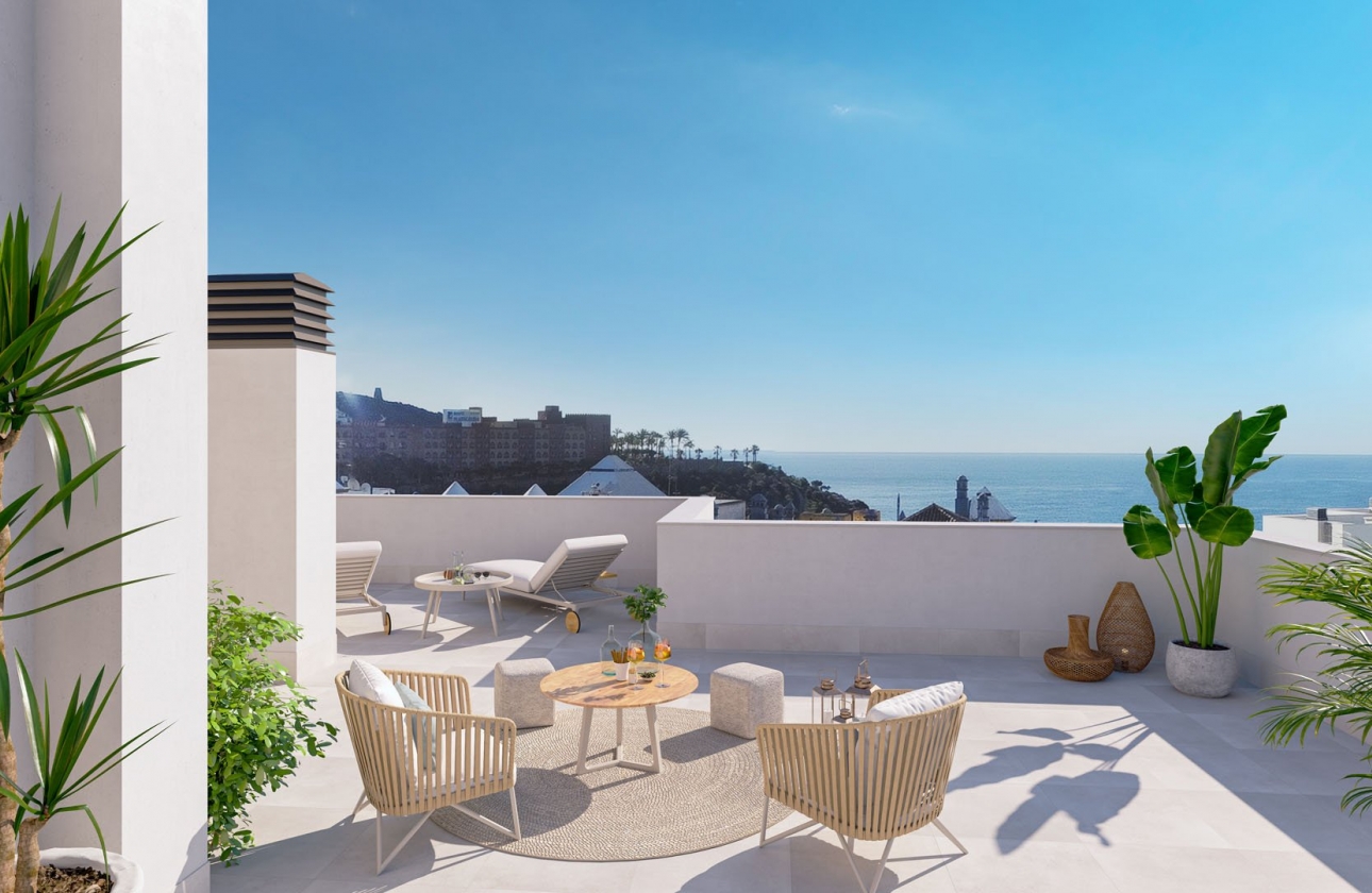 Obra nueva - Apartamento / piso - Almuñécar