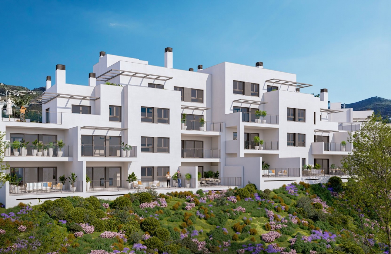 Obra nueva - Apartamento / piso - Almuñécar