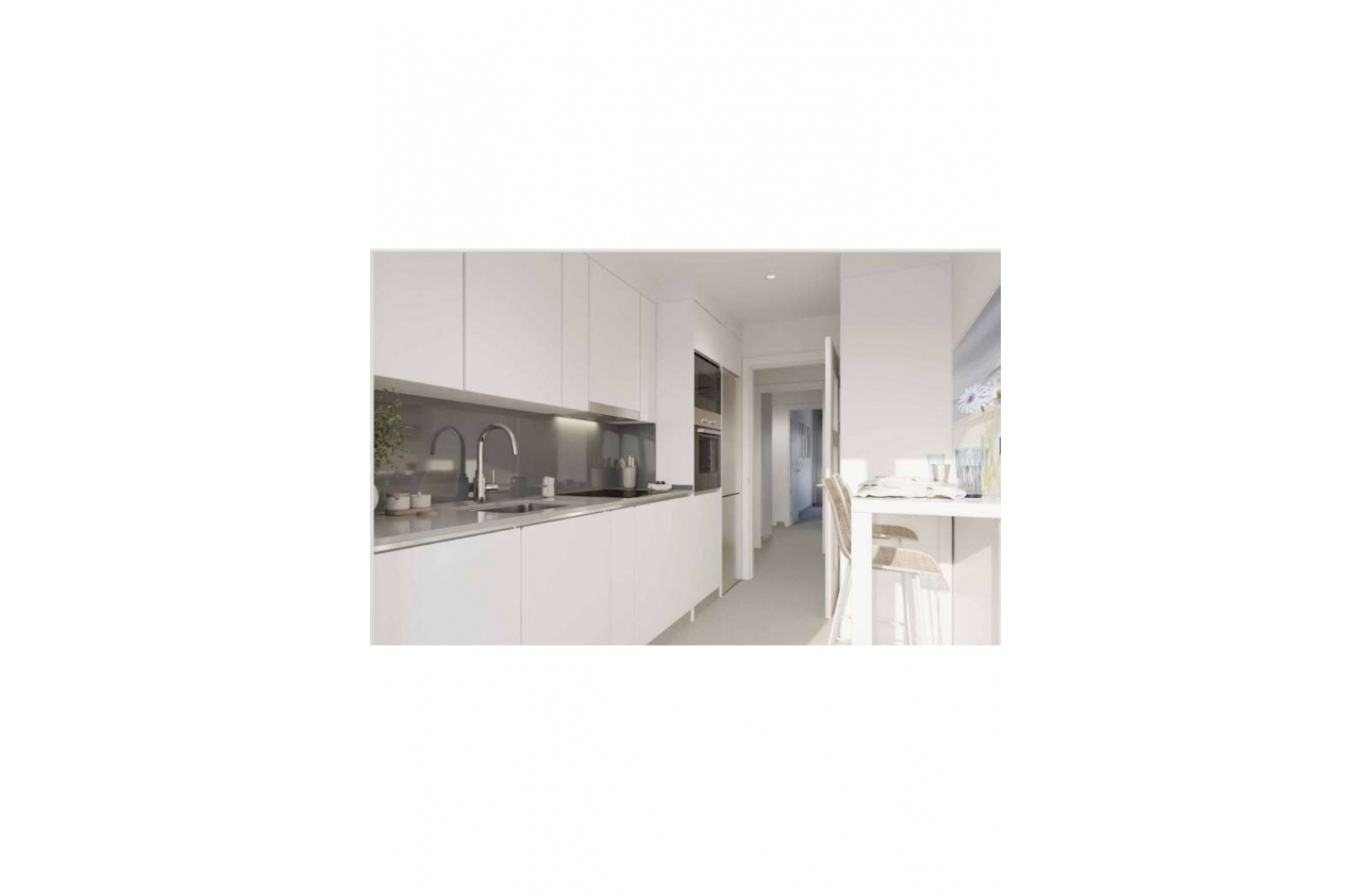 Obra nueva - Apartamento / piso - Almuñécar