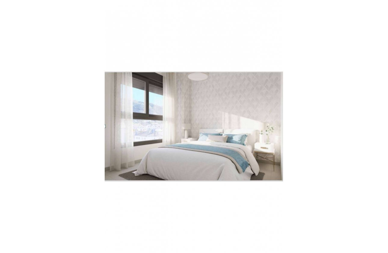 Obra nueva - Apartamento / piso - Almuñécar