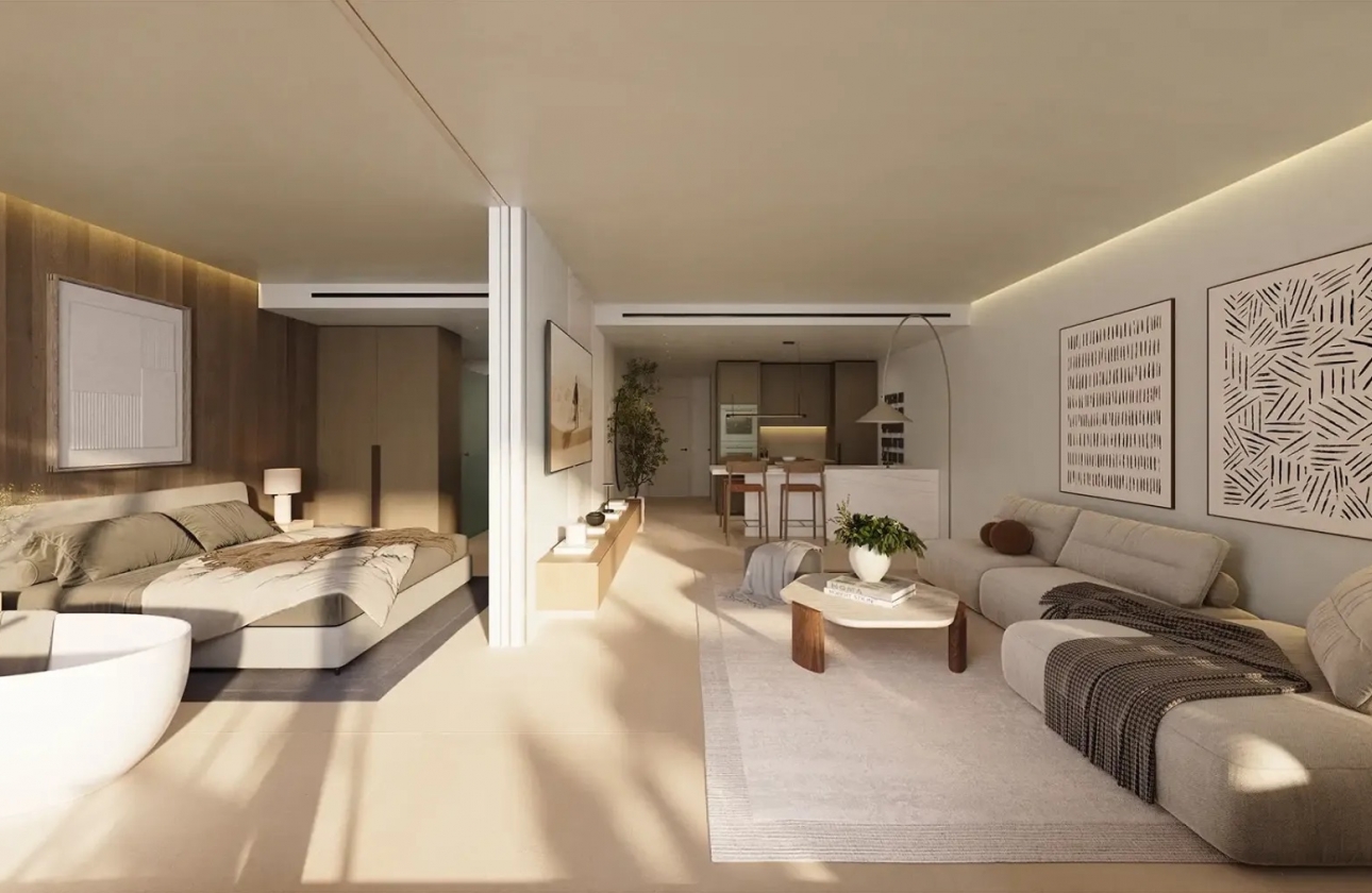 Nieuwbouw Woningen - Villa - La Capellania