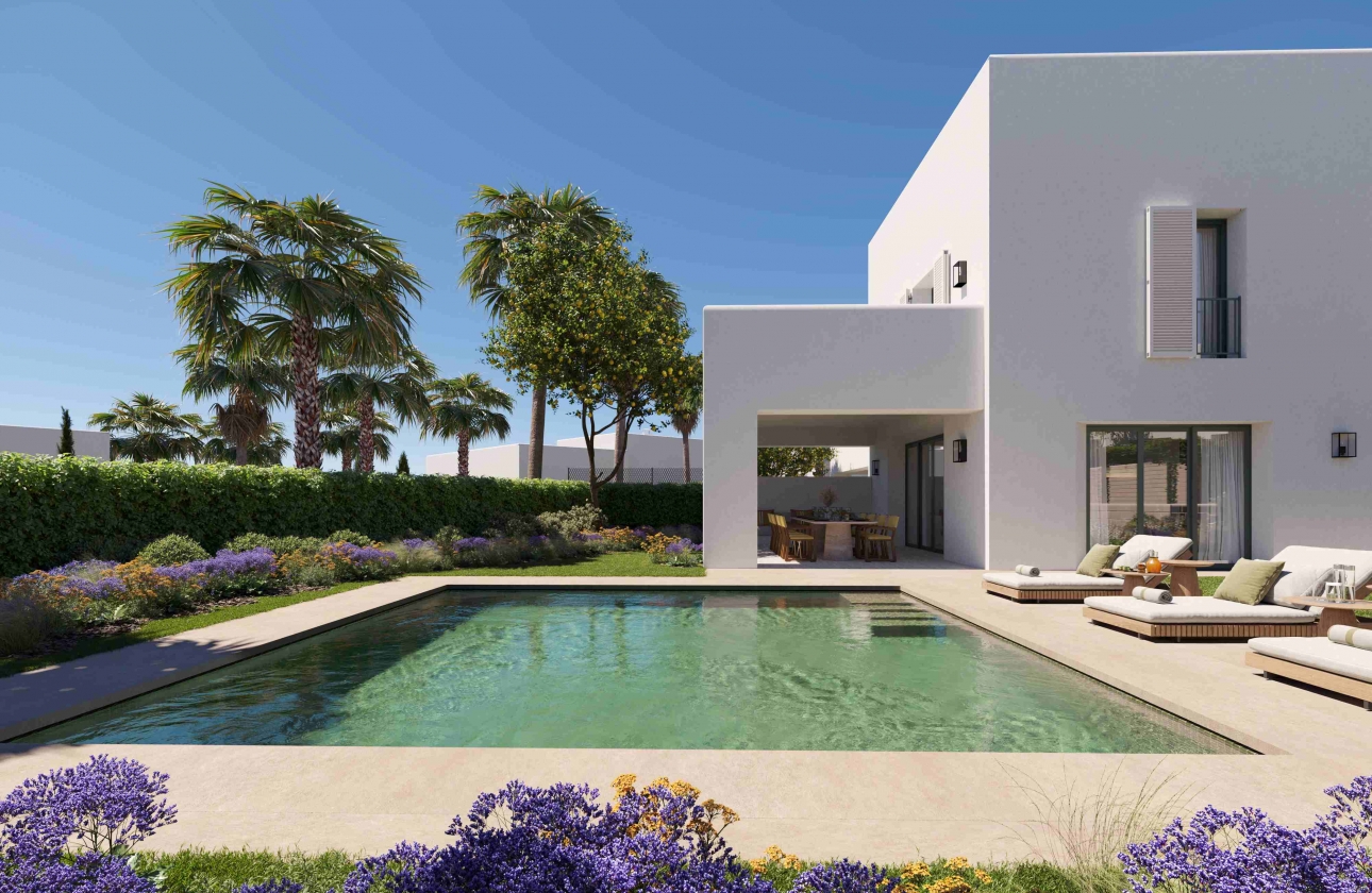Obra nueva - Villa - Sotogrande