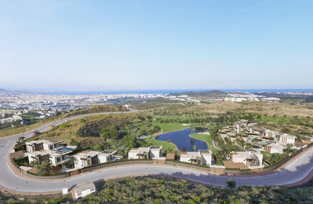Obra nueva - Villa - Las Lagunas de Mijas